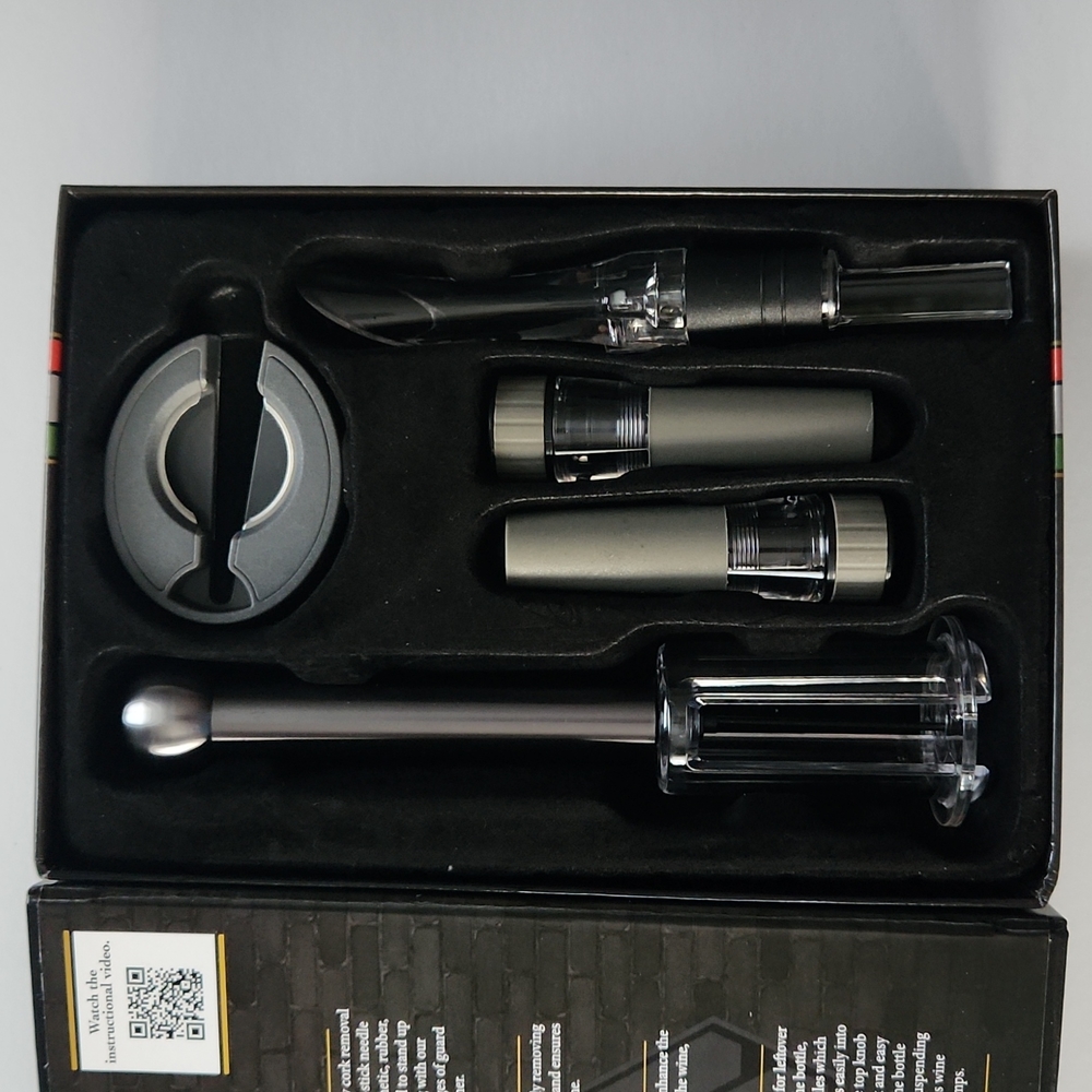 Wine opener set